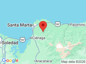 Map of Site Report: Cuchila San Lorenzo, Colombia